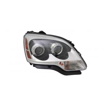 2011 GMC Acadia Headlight Assembly Right TYC 20689190 image 2 of 3
