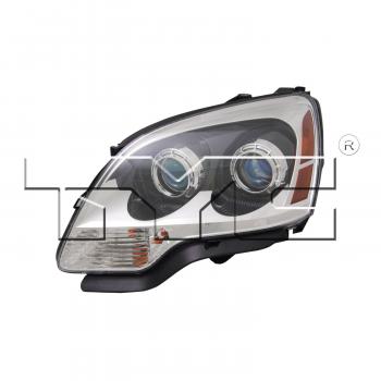 2007 GMC Acadia Headlight Assembly Left TYC 20689200 image 1 of 2