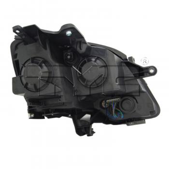 2007 GMC Acadia Headlight Assembly Left TYC 20689200 image 2 of 2