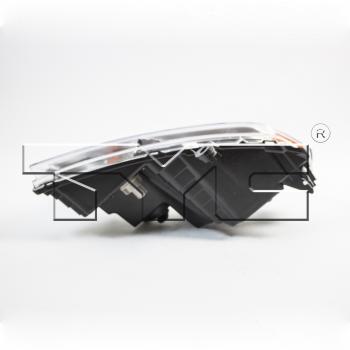 2009 Dodge Avenger Headlight Assembly Left TYC 206894009 image 2 of 4