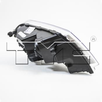 2009 Dodge Avenger Headlight Assembly Left TYC 206894009 image 4 of 4