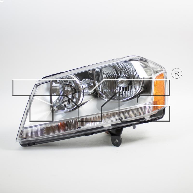 TYC 206894009 Headlight Assembly product image 1 of 6