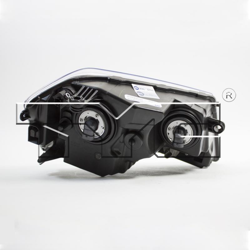 TYC 206894009 Headlight Assembly product image 3 of 6