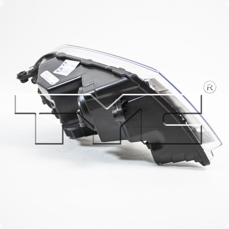 TYC 206894009 Headlight Assembly product image 4 of 6
