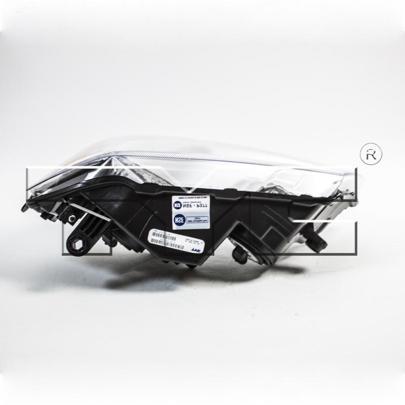 TYC 206894009 Headlight Assembly product image 5 of 6