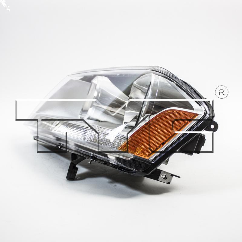 TYC 206894009 Headlight Assembly product image 6 of 6