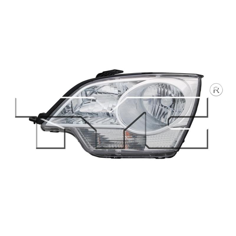 2013 Chevrolet Captiva Sport Headlight Assembly Left TYC 20689600 image 1 of 2