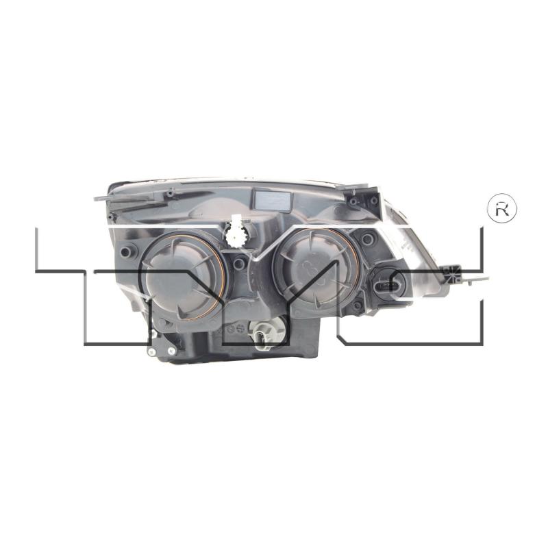 2013 Chevrolet Captiva Sport Headlight Assembly Left TYC 20689600 image 2 of 2