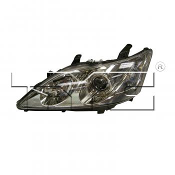 2009 Lexus ES350 Headlight Assembly Left TYC 20690001 image 2 of 2