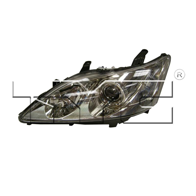 2008 Lexus ES350 Headlight Assembly Left TYC 20690001 image 2 of 2
