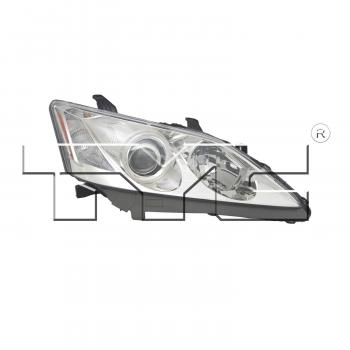 2009 Lexus ES350 Headlight Assembly Right TYC 20690101 image 1 of 3