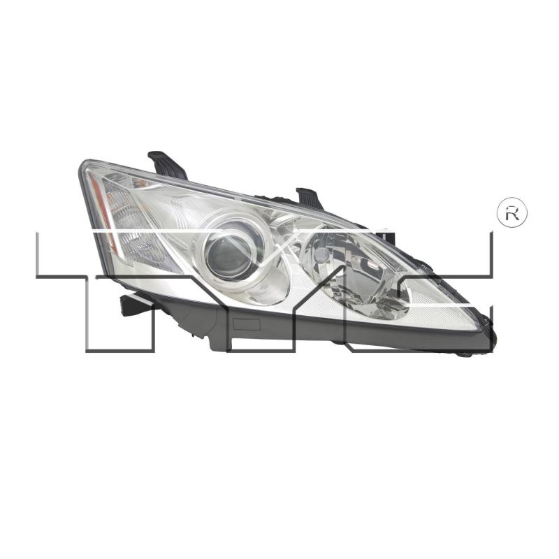 2008 Lexus ES350 Headlight Assembly Right TYC 20690101 image 1 of 3