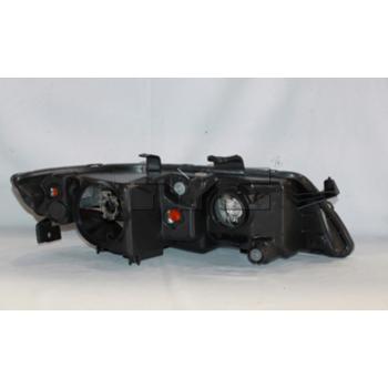 2008 Acura TSX Headlight Assembly Left TYC 20690401 image 2 of 2