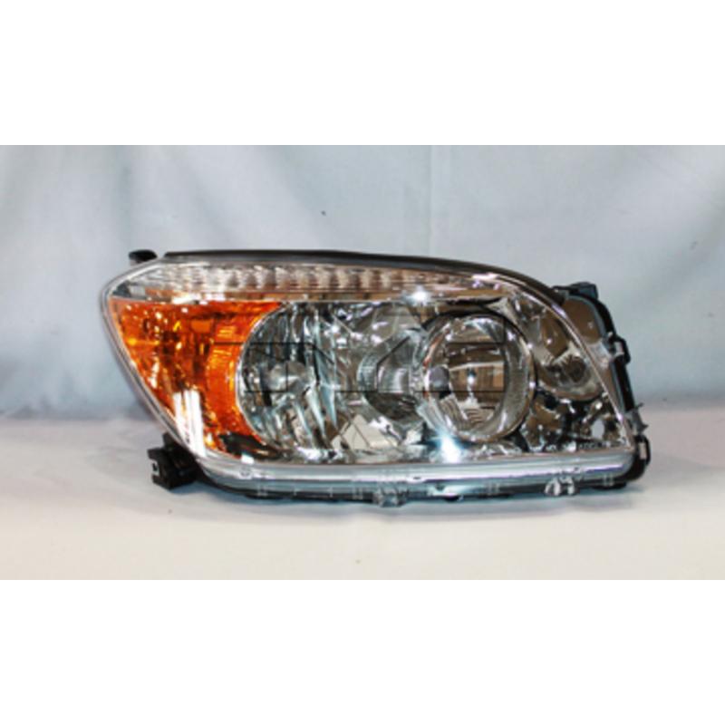 2006 Toyota RAV4 Headlight Assembly Right TYC 20690901 image 2 of 2