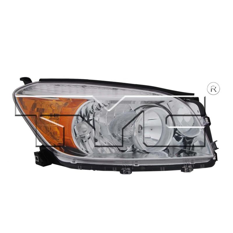 2006 Toyota RAV4 Headlight Assembly Right TYC 206909019 image 1 of 2