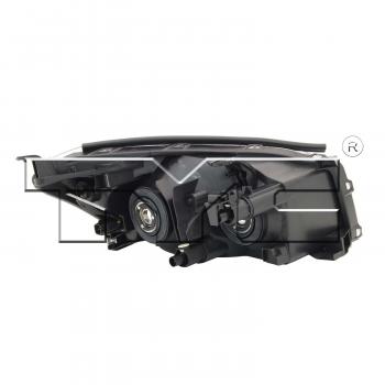 2008 Toyota RAV4 Headlight Assembly Left TYC 206910019 image 2 of 2