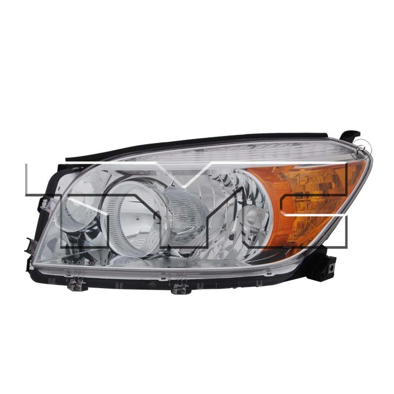 2006 Toyota RAV4 Headlight Assembly Left TYC 206910019 image 1 of 2