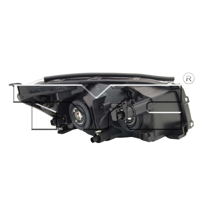 2006 Toyota RAV4 Headlight Assembly Left TYC 206910019 image 2 of 2
