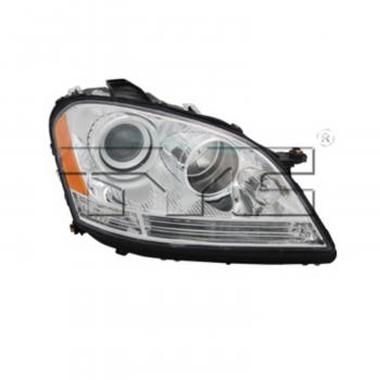 2007 Mercedes-Benz ML63 AMG Headlight Assembly Right TYC 20691500 image 1 of 2