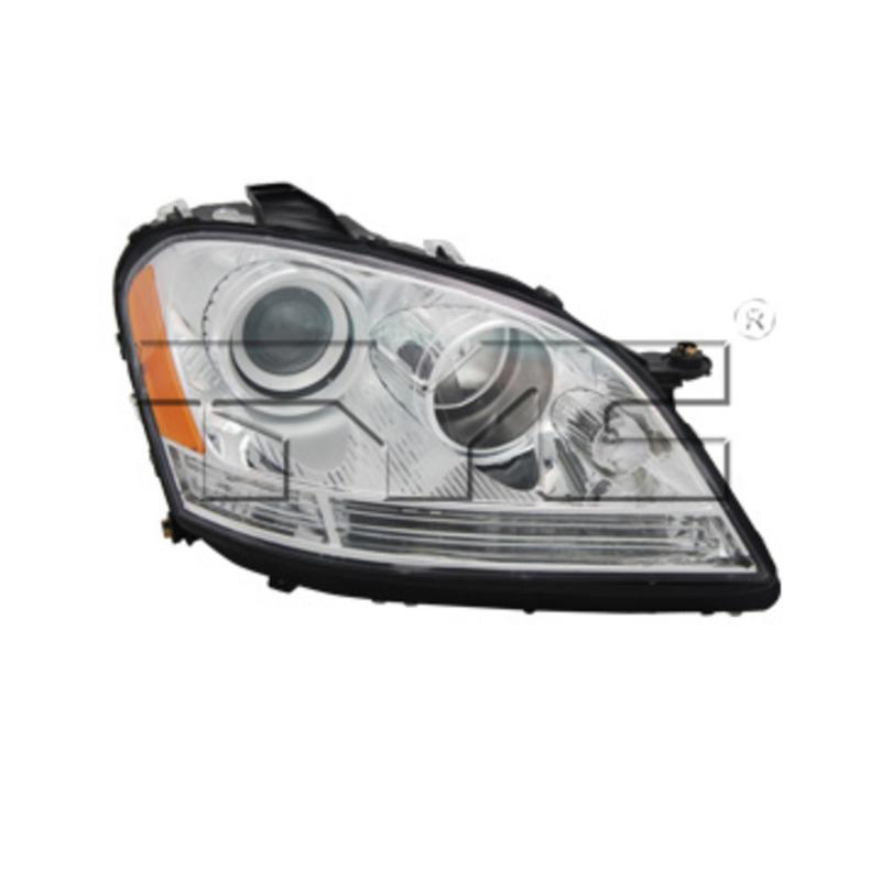 2006 Mercedes-Benz ML350 Headlight Assembly Right TYC 20691500 image 1 of 2
