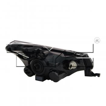 2011 Ford Focus Headlight Assembly Left TYC 20691800 image 2 of 2