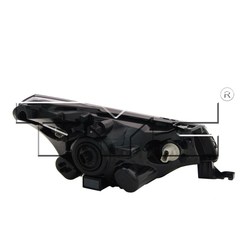 TYC 20691800 Headlight Assembly product image 2 of 2