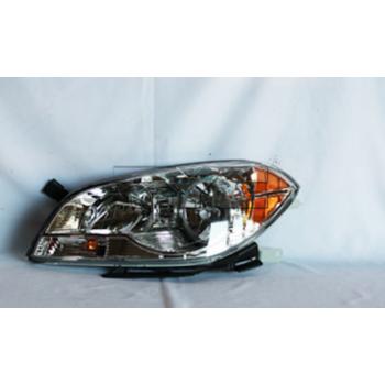2011 Chevrolet Malibu Headlight Assembly Left TYC 20692400 image 2 of 2