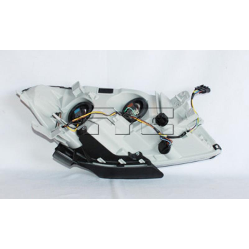 2008 Chevrolet Malibu Headlight Assembly Left TYC 20692400 image 1 of 2