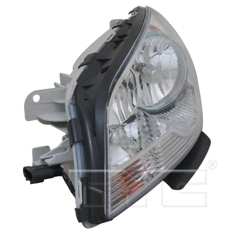2008 Chevrolet Malibu Headlight Assembly Left TYC 206924009 image 3 of 4
