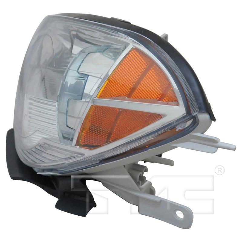 2008 Chevrolet Malibu Headlight Assembly Left TYC 206924009 image 4 of 4