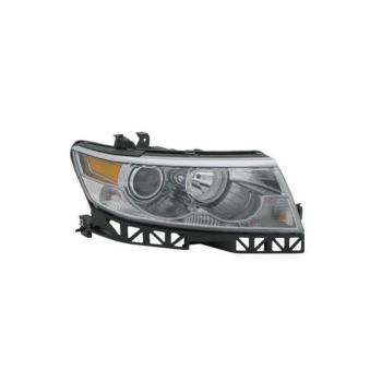 2006 Lincoln Zephyr Headlight Assembly Right TYC 20692700 image 2 of 3