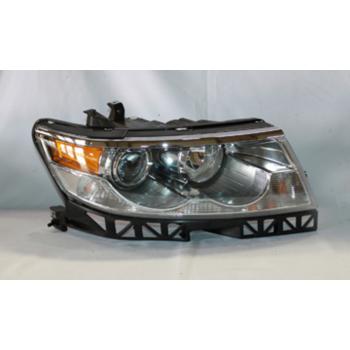 2006 Lincoln Zephyr Headlight Assembly Right TYC 20692700 image 3 of 3