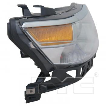 2006 Lincoln Zephyr Headlight Assembly Right TYC 206927009 image 4 of 4