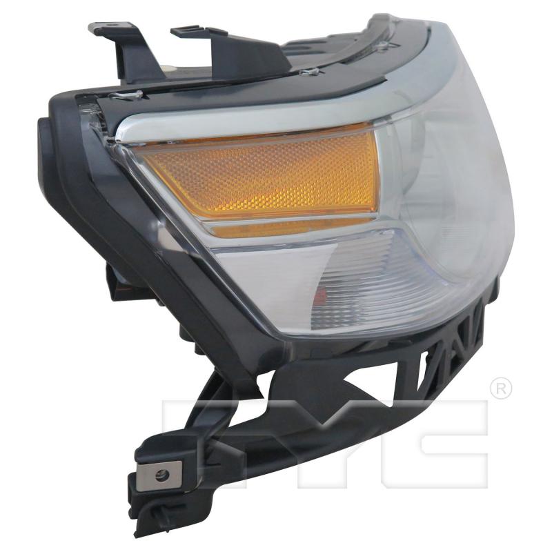 TYC 206927009 Headlight Assembly product image 4 of 6