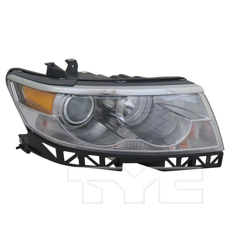 TYC 206927009 Headlight Assembly product image 5 of 6