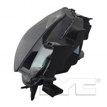 2007 Mazda CX-7 Headlight Assembly Right TYC 20693700 image 2 of 4
