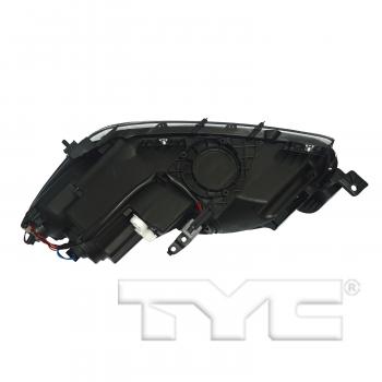 2007 Mazda CX-7 Headlight Assembly Right TYC 20693700 image 3 of 4