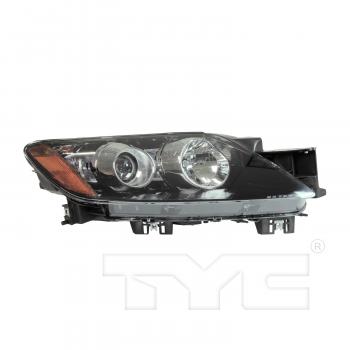2011 Mazda CX-7 Headlight Assembly Right TYC 20693790 image 3 of 4