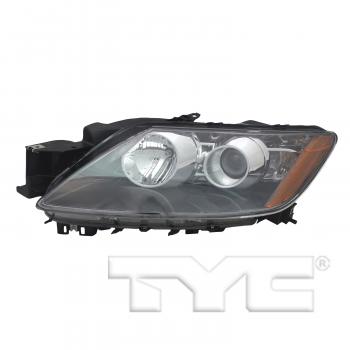2007 Mazda CX-7 Headlight Assembly Left TYC 20693800 image 2 of 4