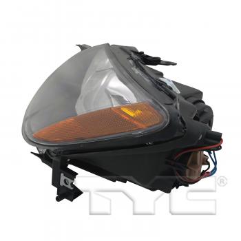 2007 Mazda CX-7 Headlight Assembly Left TYC 20693800 image 4 of 4