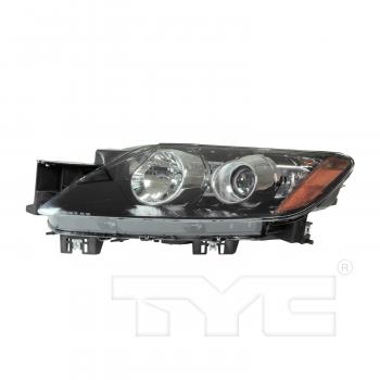 2011 Mazda CX-7 Headlight Assembly Left TYC 20693890 image 1 of 4