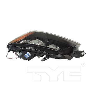 2011 Mazda CX-7 Headlight Assembly Left TYC 20693890 image 2 of 4