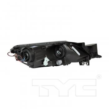 2011 Mazda CX-7 Headlight Assembly Left TYC 20693890 image 3 of 4