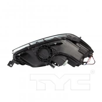 2011 Mazda CX-7 Headlight Assembly Left TYC 20693890 image 4 of 4