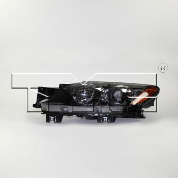 2007 Mazda CX-7 Headlight Assembly Left TYC 20694001 image 1 of 2