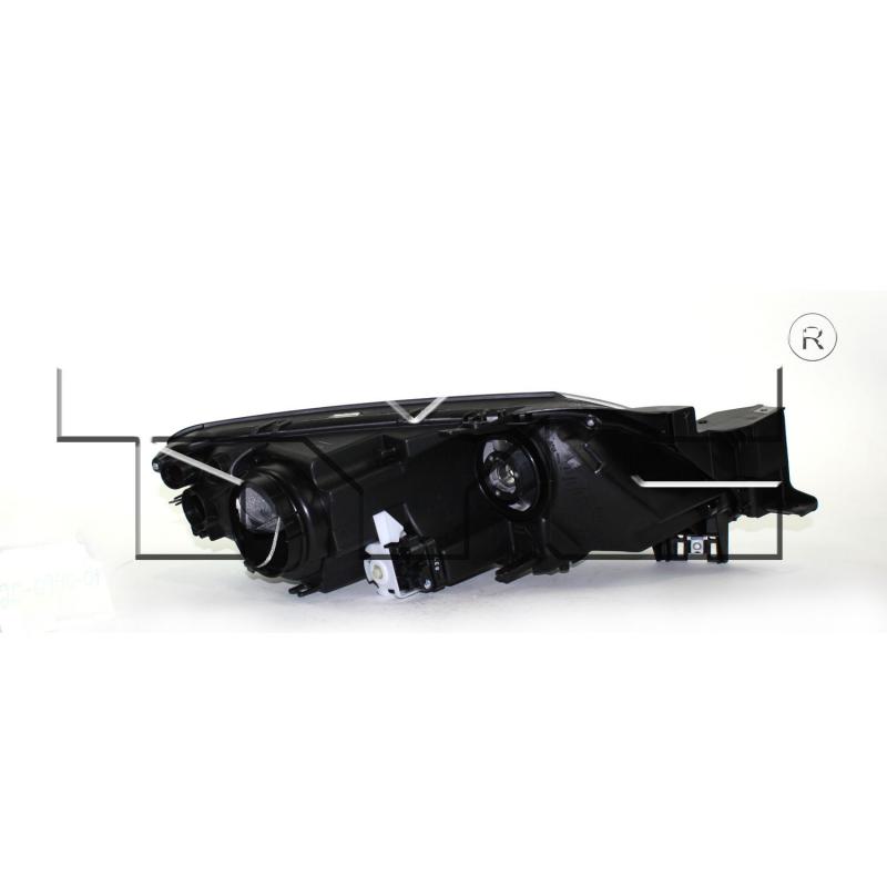 TYC 20694001 - Headlight Assembly TYC 20694001 Headlight Assembly product image 2 of 2