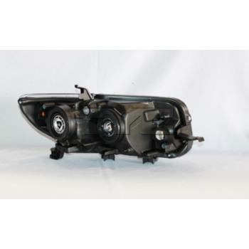 2009 Scion xB Headlight Assembly Left TYC 20694201 image 1 of 2
