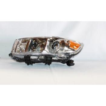 2009 Scion xB Headlight Assembly Left TYC 20694201 image 2 of 2