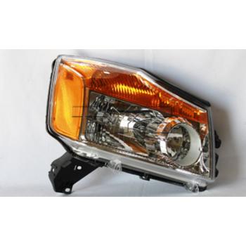2014 Nissan Titan Headlight Assembly Right TYC 20694500 image 1 of 3