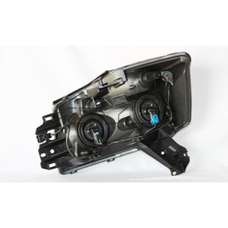 2013 Nissan Titan Headlight Assembly Right TYC 20694500 image 3 of 3